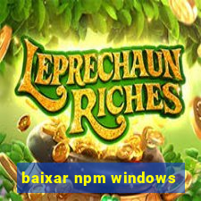 baixar npm windows