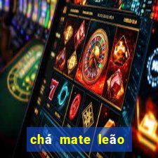 chá mate leão pêssego benefícios