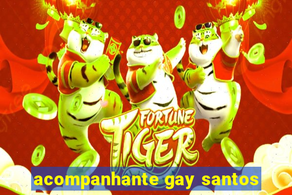 acompanhante gay santos