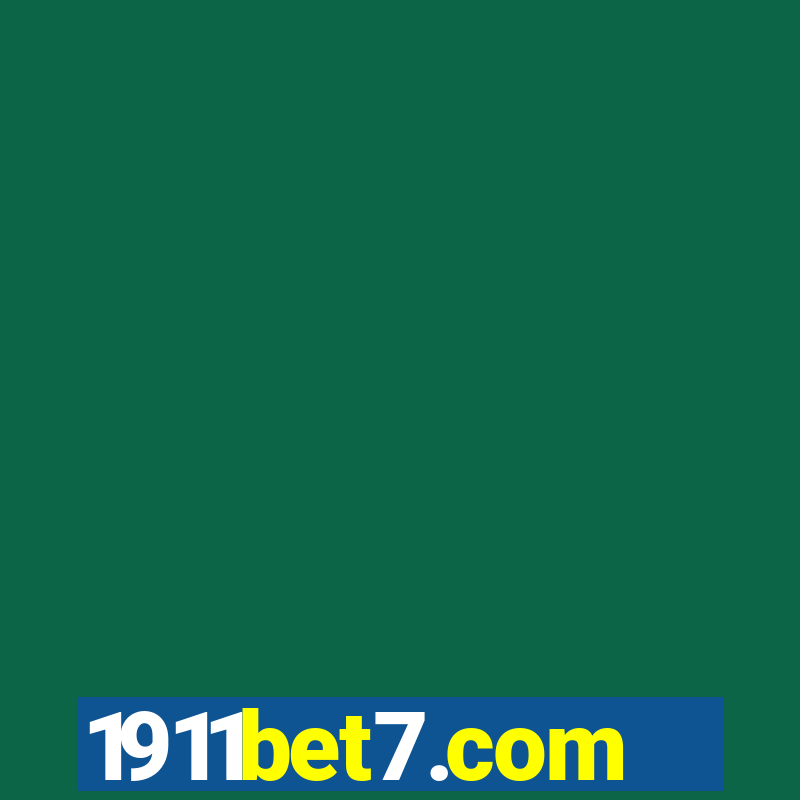 1911bet7.com