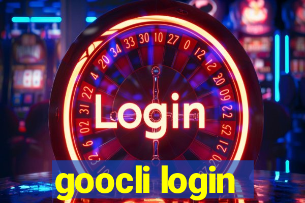 goocli login