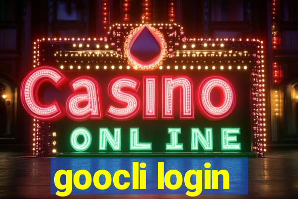 goocli login