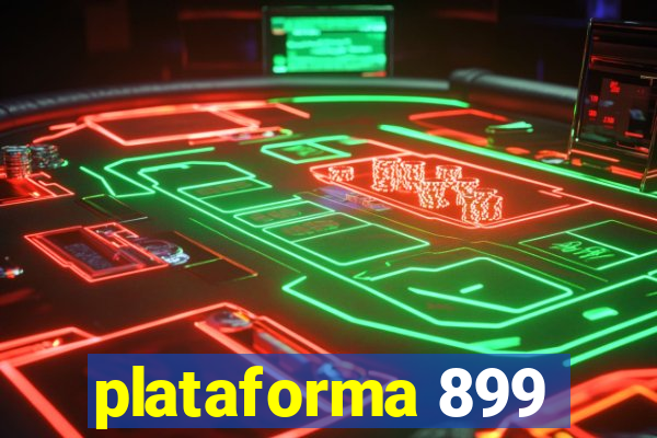 plataforma 899