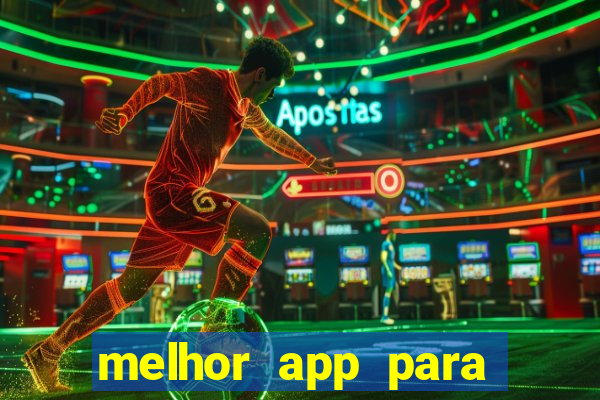 melhor app para analisar jogos de futebol