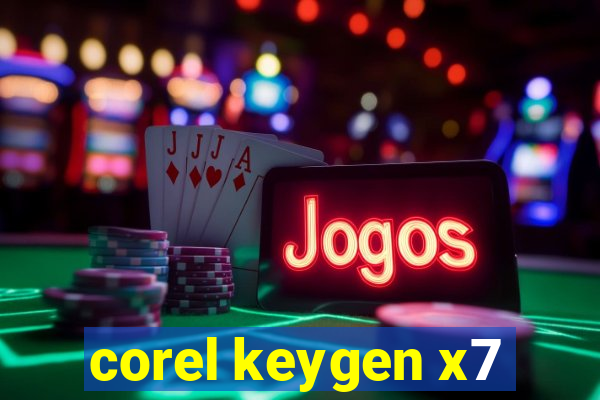 corel keygen x7