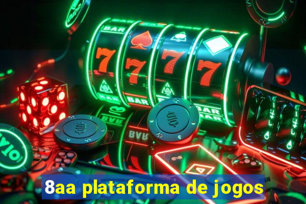 8aa plataforma de jogos