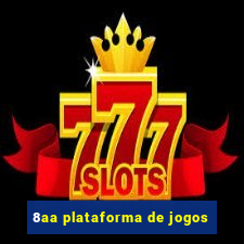 8aa plataforma de jogos