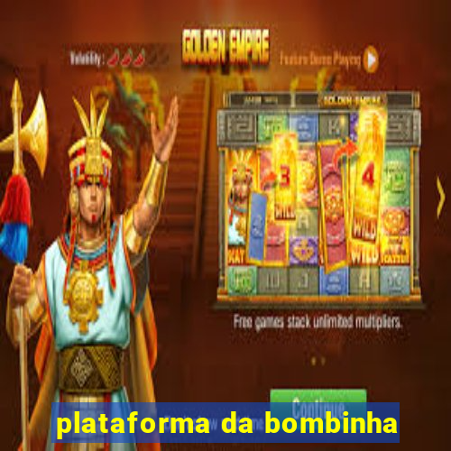 plataforma da bombinha