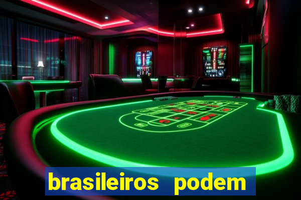 brasileiros podem jogar na loteria americana