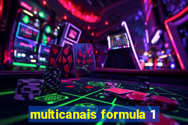 multicanais formula 1