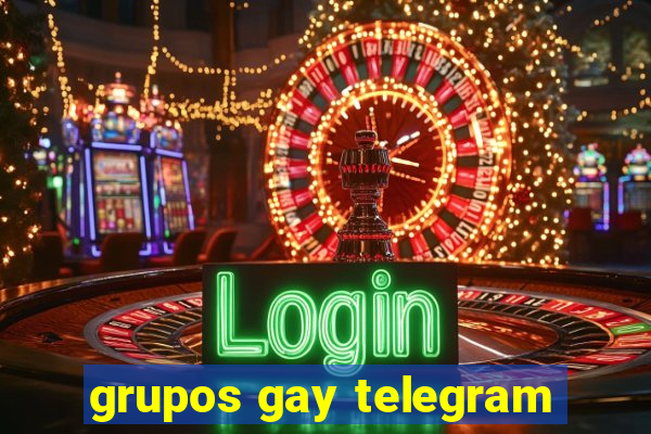 grupos gay telegram