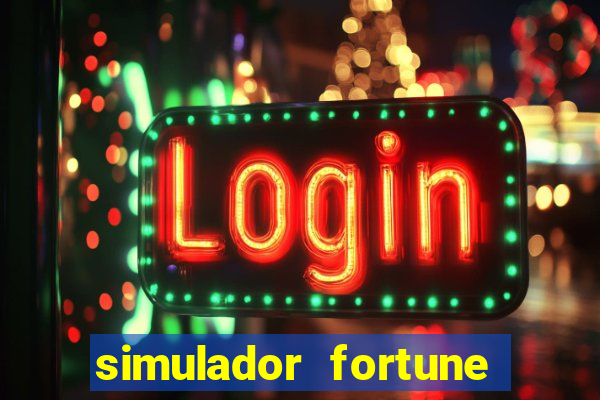 simulador fortune rabbit demo