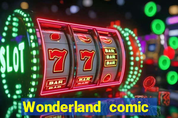 Wonderland comic studio numbers