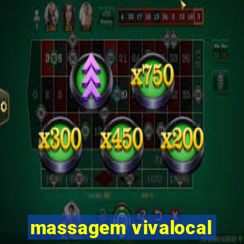 massagem vivalocal