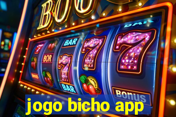 jogo bicho app