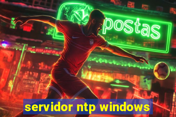 servidor ntp windows