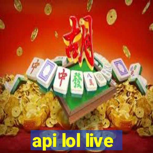 api lol live