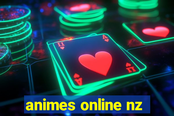 animes online nz