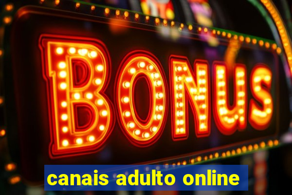 canais adulto online