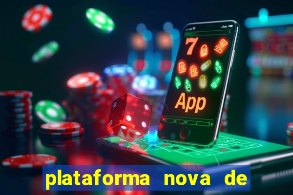 plataforma nova de 3 reais