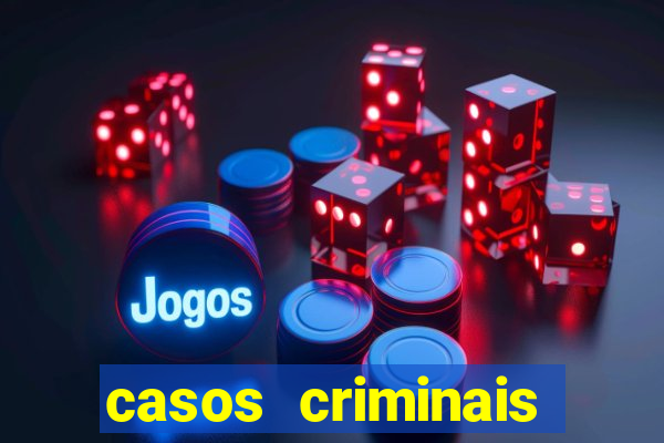 casos criminais para resolver pdf