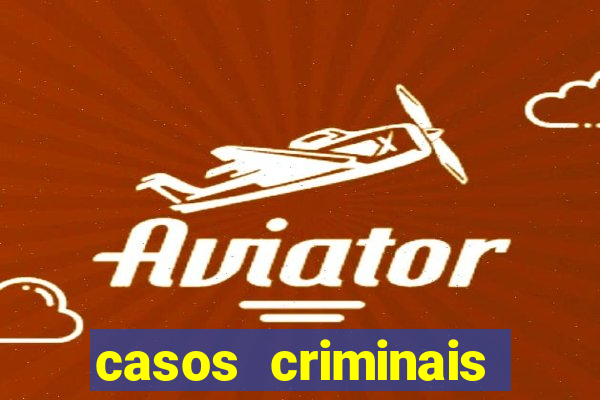 casos criminais para resolver pdf