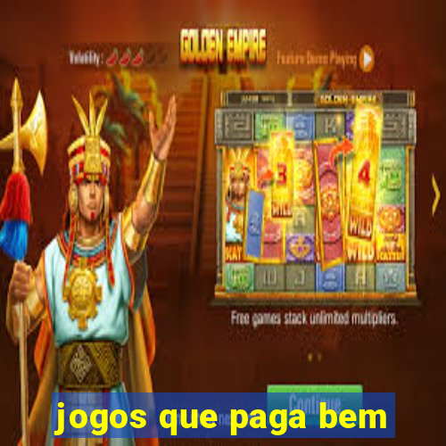 jogos que paga bem