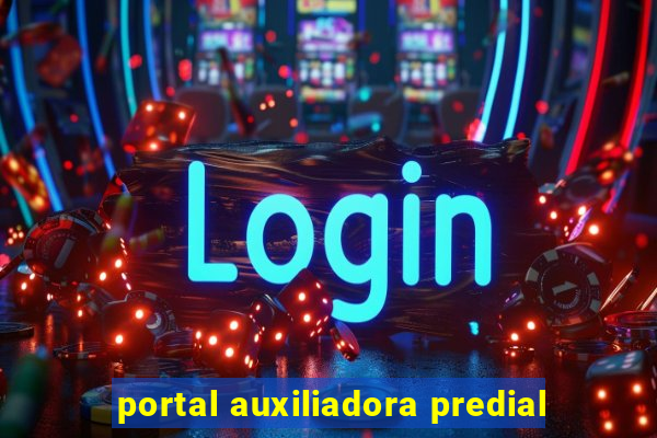 portal auxiliadora predial