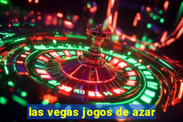 las vegas jogos de azar