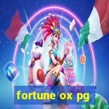 fortune ox pg