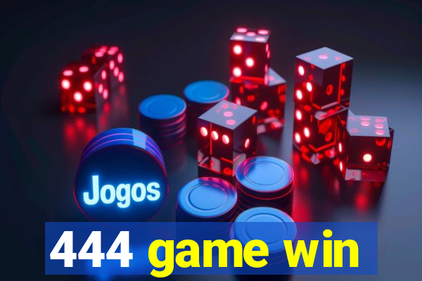 444 game win