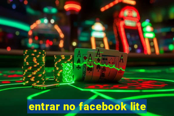 entrar no facebook lite