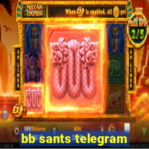 bb sants telegram