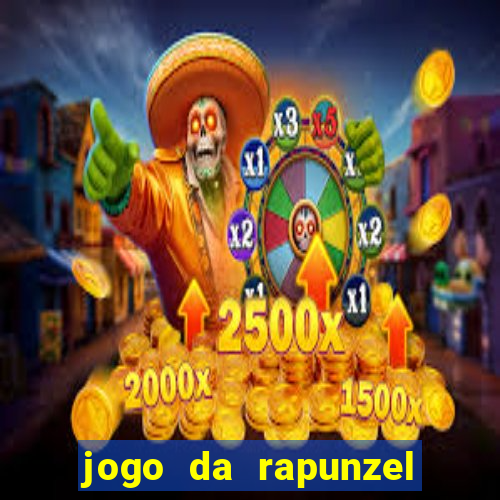 jogo da rapunzel enrolados: problema em dobro