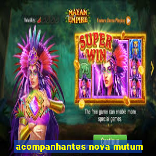 acompanhantes nova mutum