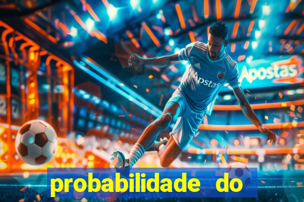 probabilidade do jogo do sao paulo hoje