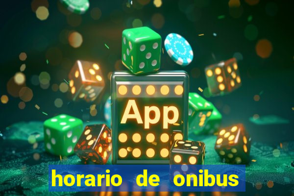 horario de onibus joinville vila nova via walmor harger