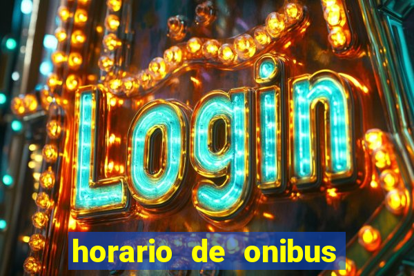 horario de onibus joinville vila nova via walmor harger