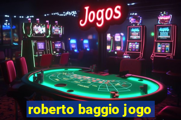 roberto baggio jogo