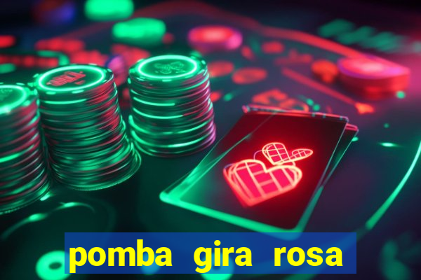 pomba gira rosa vermelha trabalha com qual exu