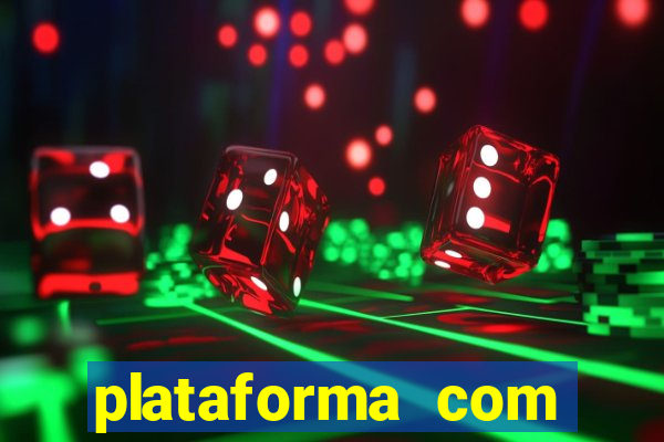 plataforma com porcentagem de ganhos