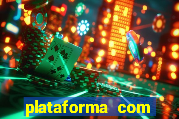 plataforma com porcentagem de ganhos