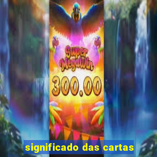 significado das cartas