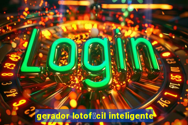 gerador lotof谩cil inteligente