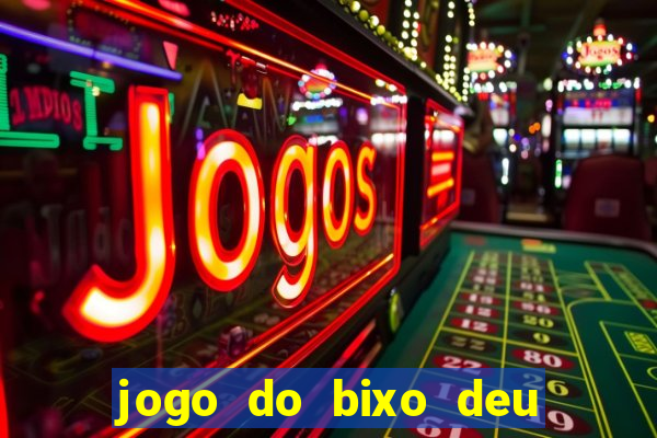 jogo do bixo deu no poste