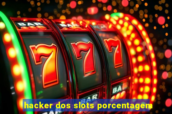 hacker dos slots porcentagem