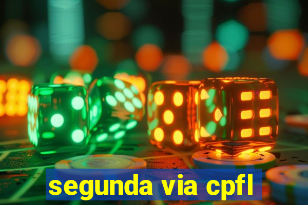 segunda via cpfl