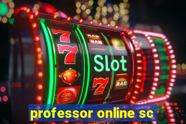 professor online sc