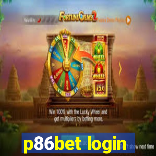 p86bet login