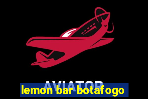 lemon bar botafogo